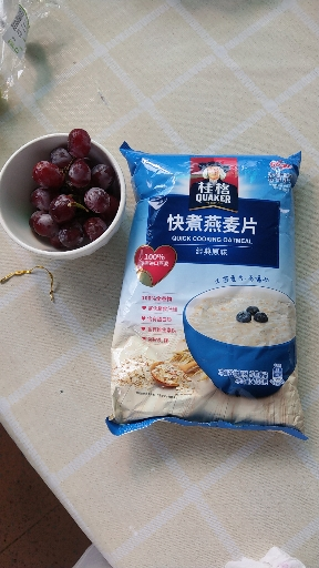 桂格快煮燕麦片700g x2包装 经典原味粗粮谷物冲饮冲调晒单图