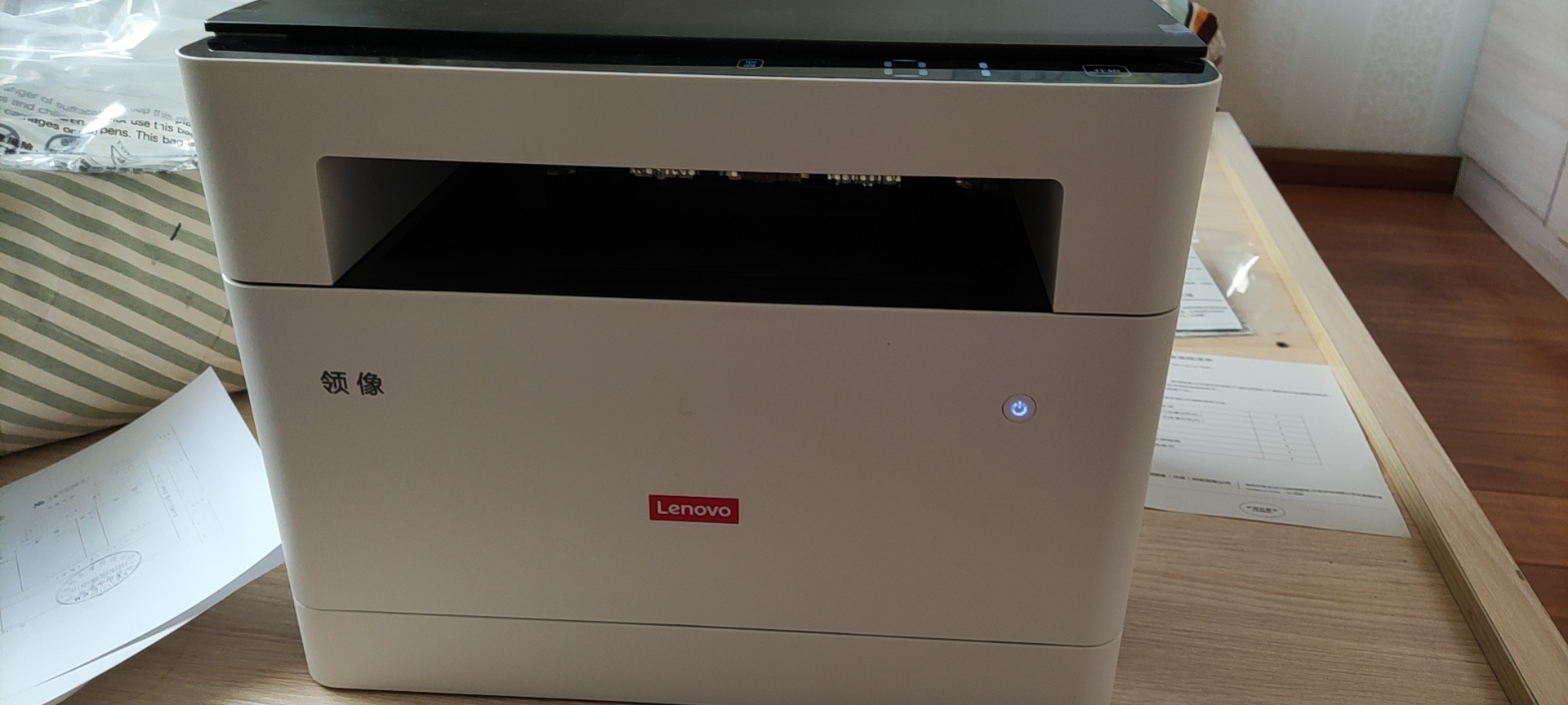 联想(lenovo)领像m100/m100w/m100d黑白激光无线wifi办公自动双面办公