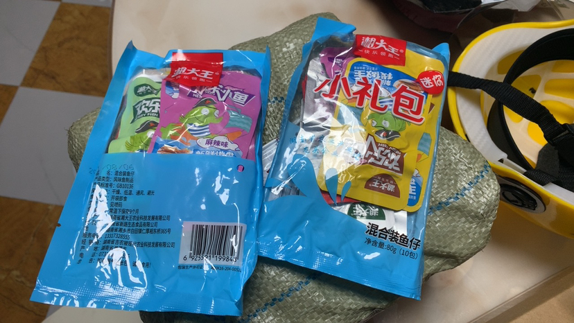 湘大王小鱼仔20包装 湖南特产混合口味小鱼干 海产肉类休闲零食晒单图