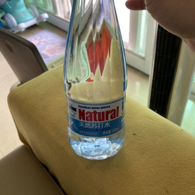 北大荒倍爽天然苏打水440mlx24天然弱碱性小分子水矿泉水饮用水无糖无