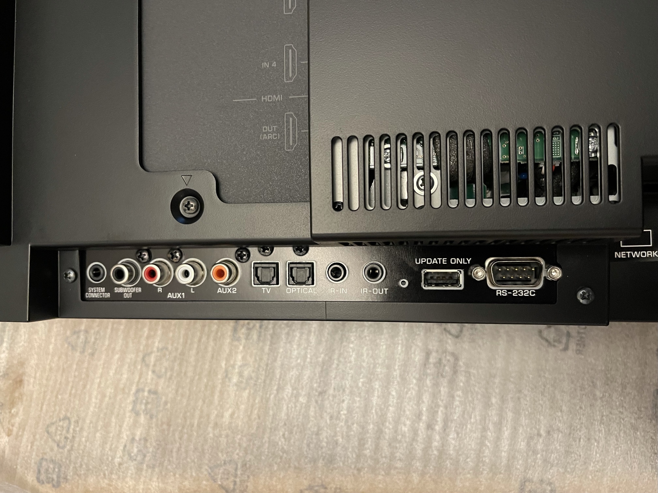 yamaha/雅马哈 ysp-5600 7.