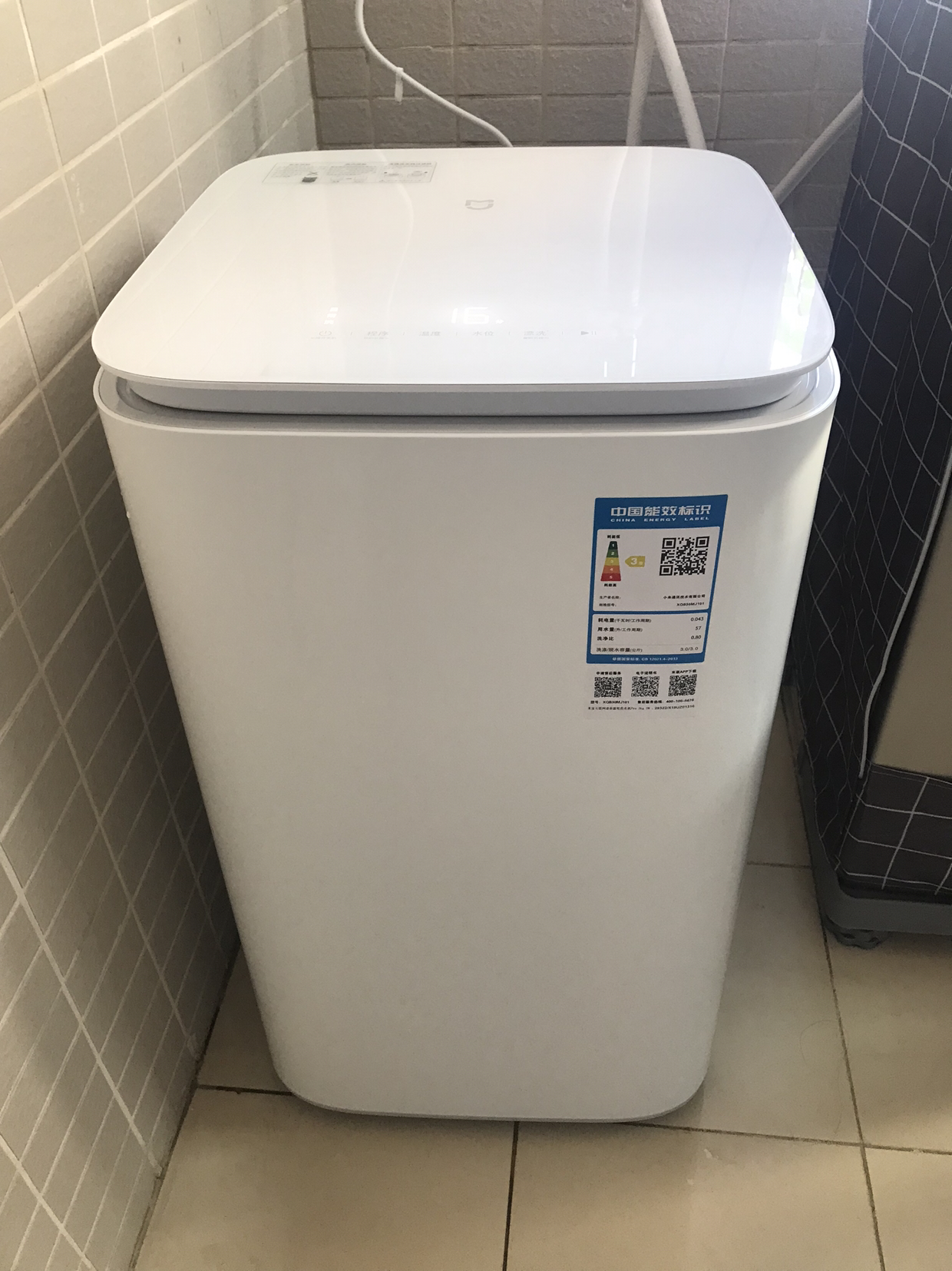 [旗舰店]小米 米家3公斤pro全自动婴儿迷你洗衣机小型家用波轮米家全