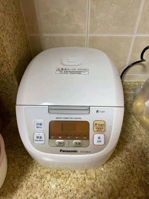 panasonic/松下 sr-qy158d-n智能电饭煲家用微电脑4l电饭锅1-6人晒单