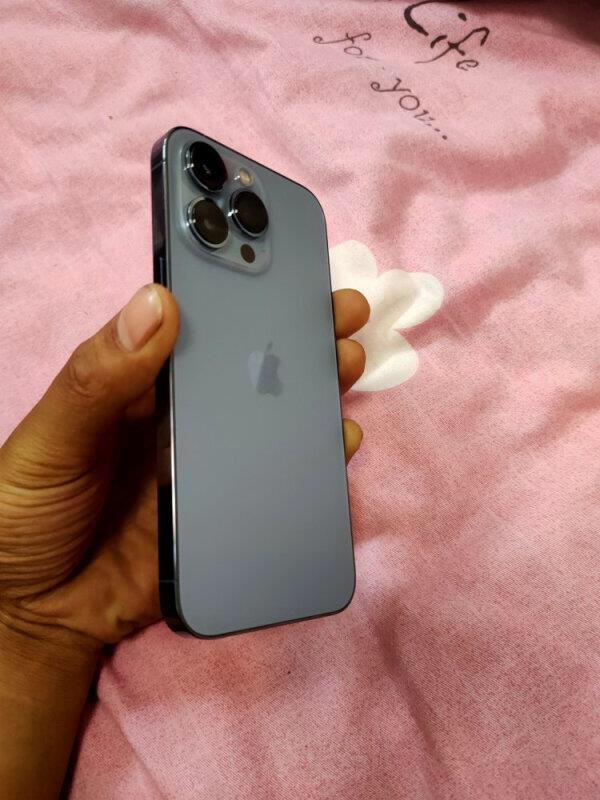 max 256gb 远峰蓝色 移动联通电信5g全网通手机 苹果iphone13promax