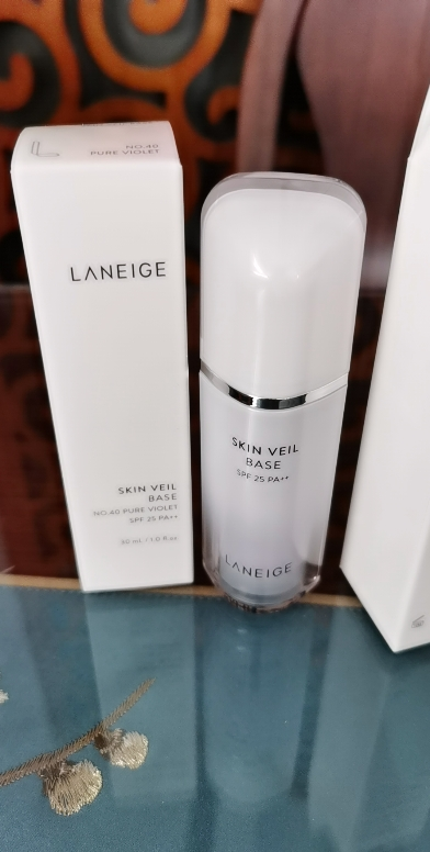 30ml/瓶 spf25 pa   保湿提亮 兰芝粉底/遮瑕防晒隔离 妆前乳晒单图