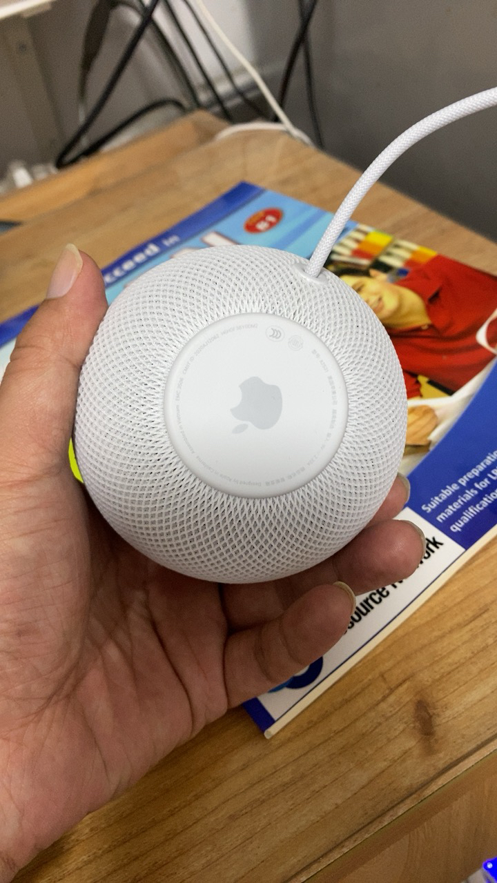 apple homepod mini 白色 智能音响/音箱 无线蓝牙音响/音箱 智能家居