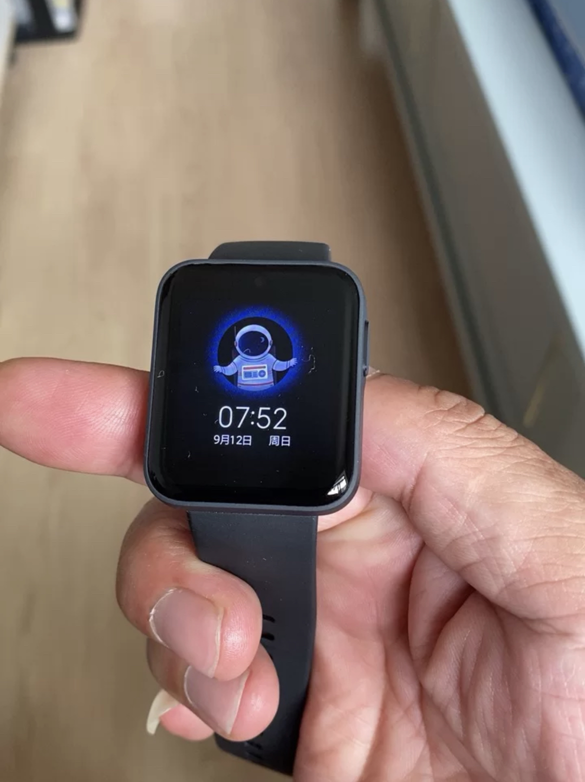 小米redmi手表 典雅黑 1.