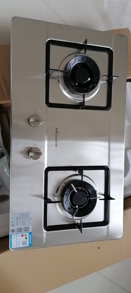 万和燃气灶液化气 不锈钢灶具 一级能效 4.