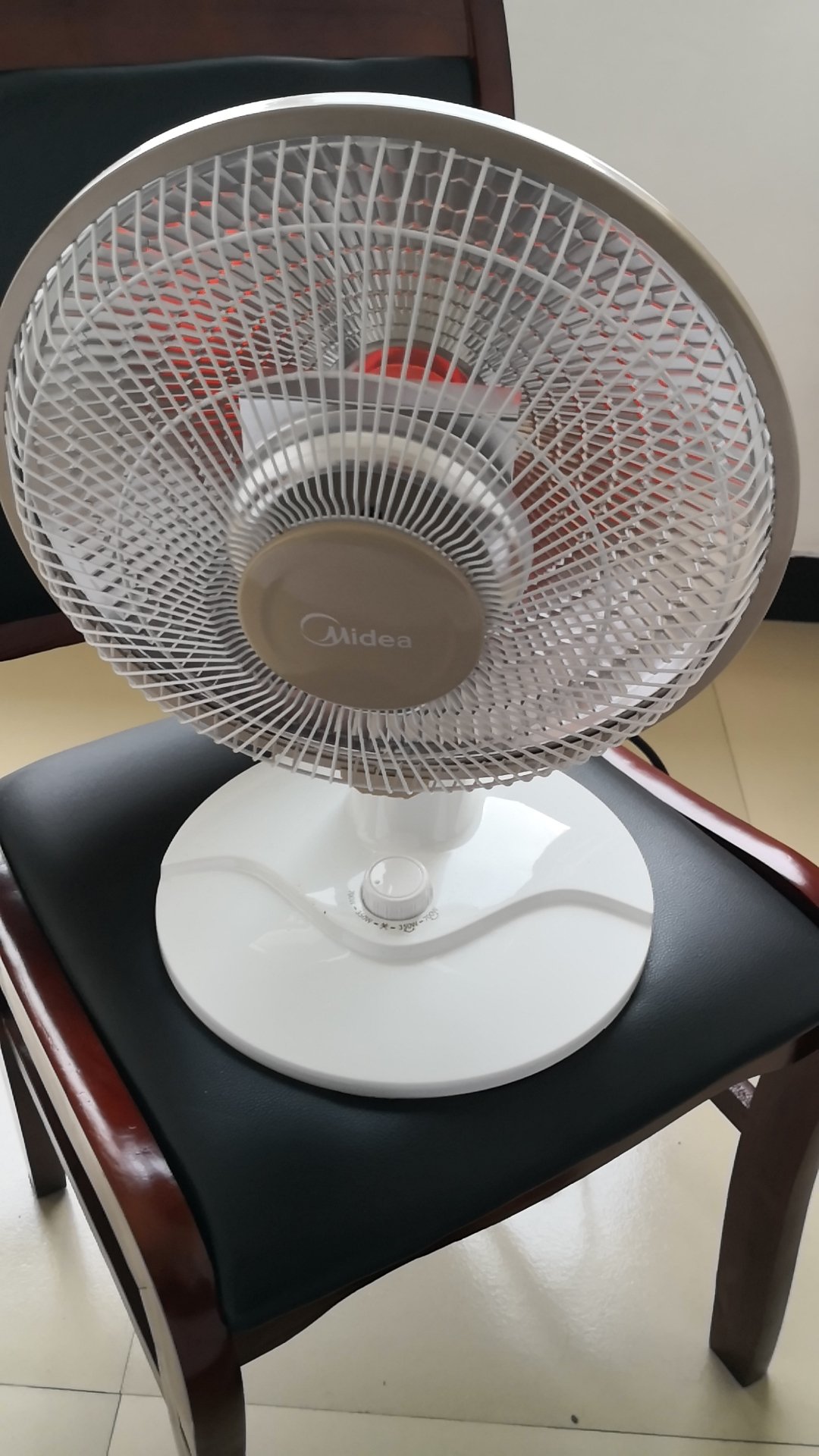 美的(midea)取暖器 nps7-15a5电暖器 家用电热风扇取暖器小太阳宿舍电