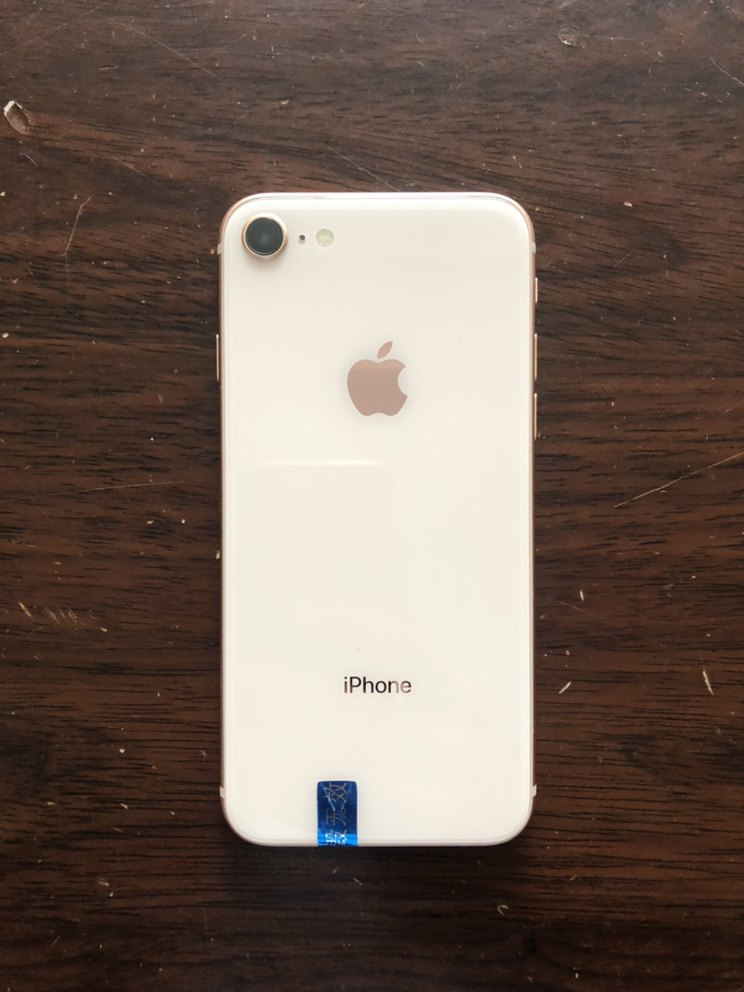 [二手9成新]apple 苹果8 / iphone 8 金色 64gb 移动联通电信全网通4g