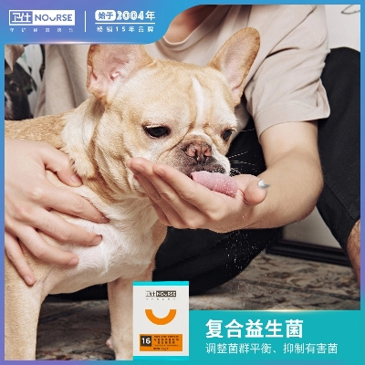 卫仕宠物狗消食片调理肠胃猫泰迪挑食不吃东西狗粮伴侣便秘160片