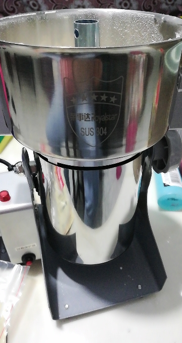 荣事达(royalstar)粉碎机商用小型打粉机家用超细研磨器中药材干磨