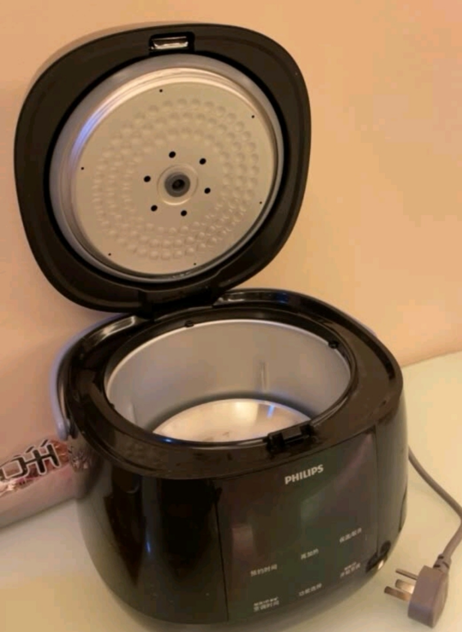 飞利浦(philips)hd3060 迷你电饭煲学生小型2l智能电饭锅1-2-3人晒单