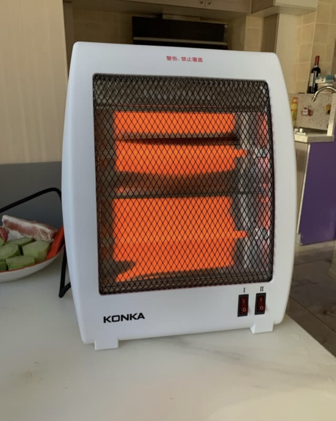 小太阳 家用节能 电热器 电暖器 烤火炉 家用电暖气 暖风机 取暖神器