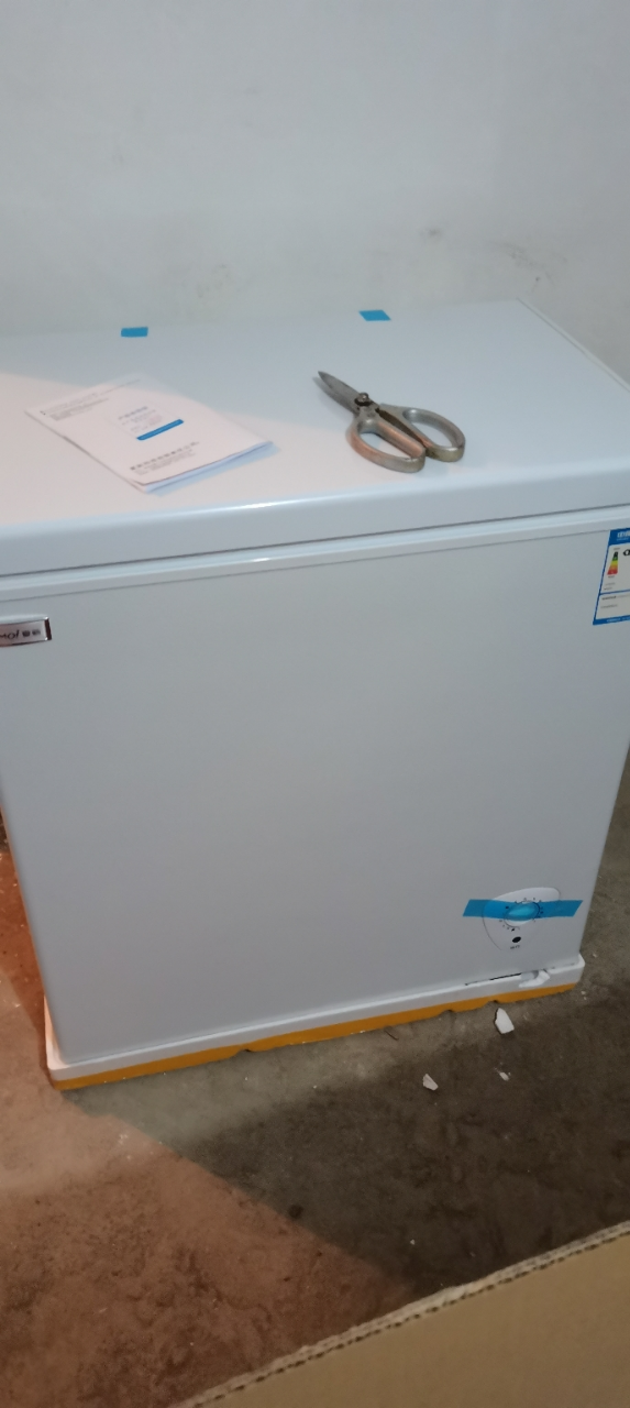 夏新冰柜双温一级能效 小型家用冰柜家用冷柜小冰柜家用冷柜小冰柜