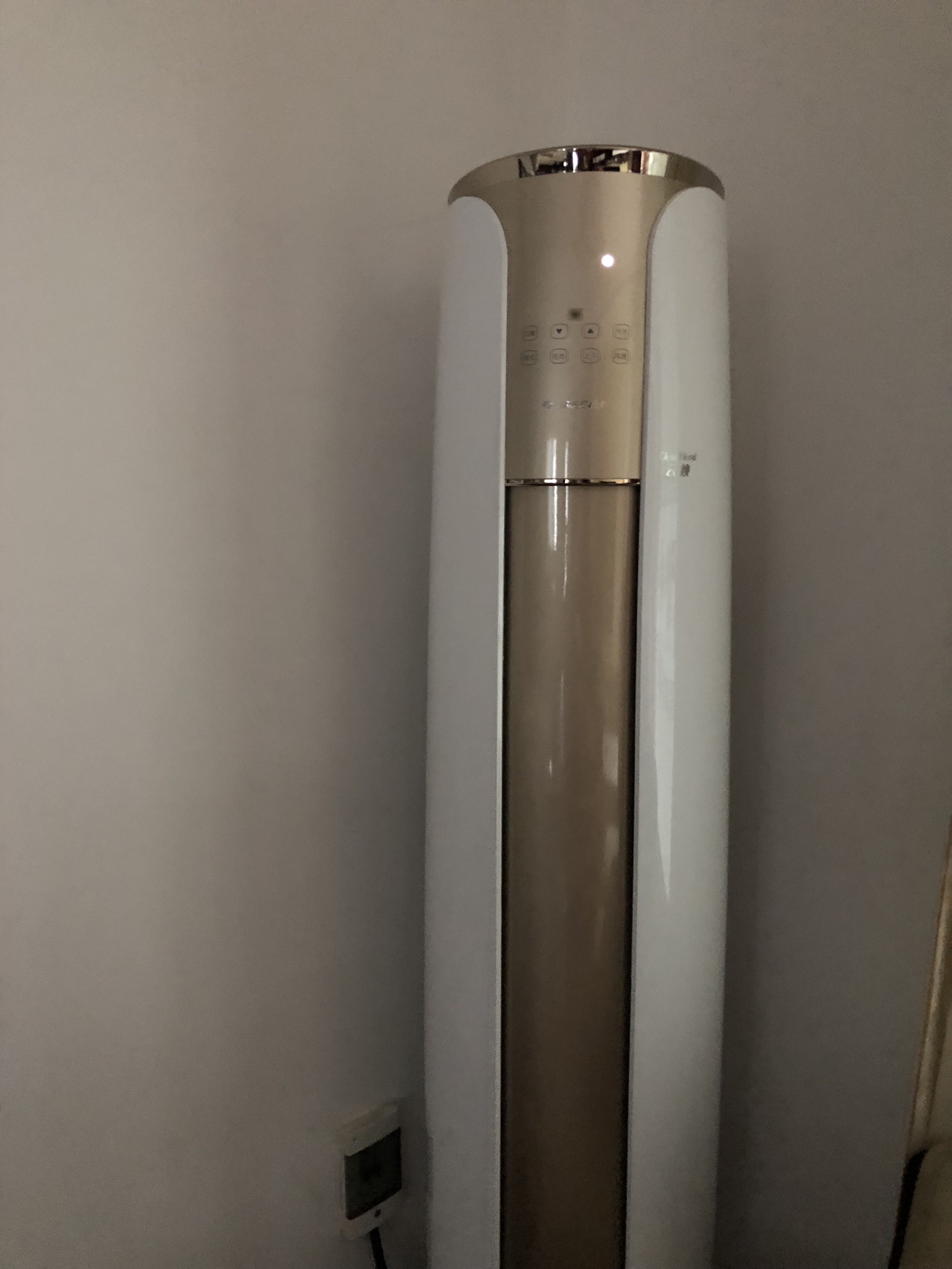 格力(gree)空调 kfr-72lw/nhde1bat 云焕 3匹空调新能效变频冷暖柜机