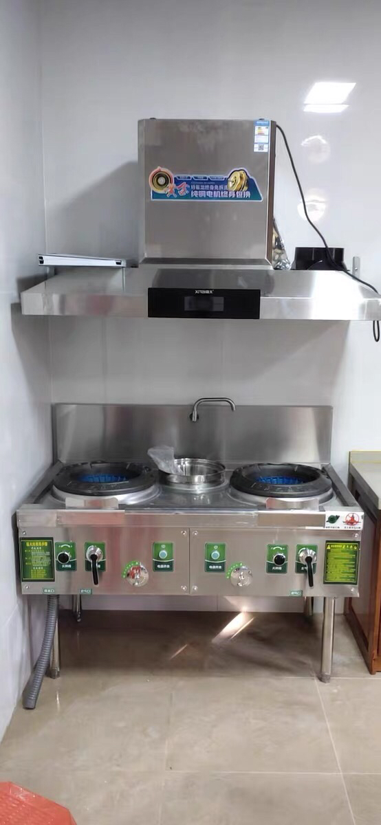 格涛(greta)商用猛火灶 燃气灶双灶单灶不锈钢煤气爆炒炉饭店炒炉灶台