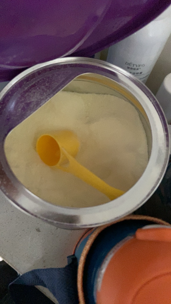 a2 白金装新西兰原罐原装进口 婴幼儿配方成长奶粉 3段 (1-3岁)900g