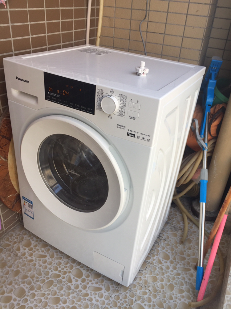 松下烘干滚筒洗衣机