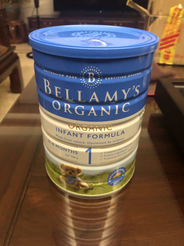 贝拉米 婴儿奶粉