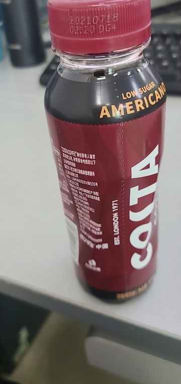 可口可乐costa coffee纯萃美式浓咖啡300ml*15瓶晒单图
