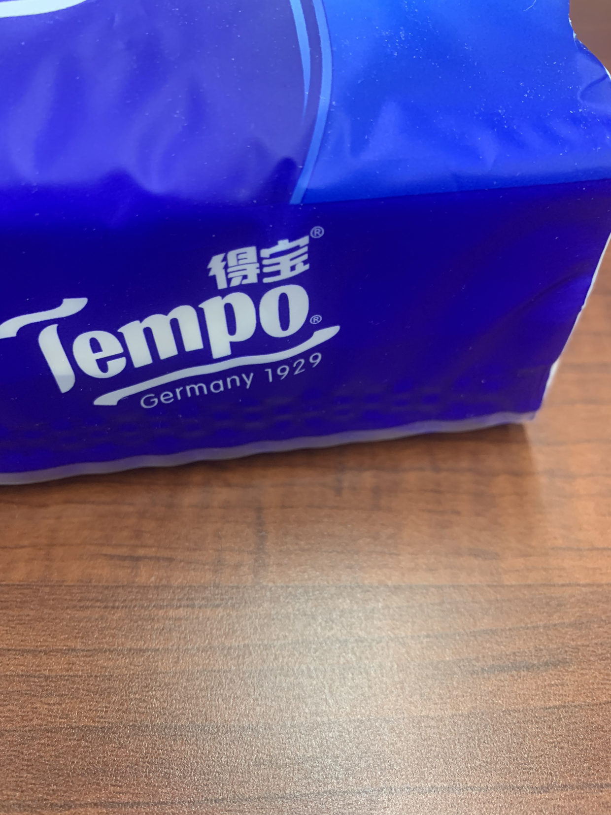 得宝(tempo)卷纸 160g16卷 手厕纸卫生纸德宝纸巾有芯家用4层加厚实惠