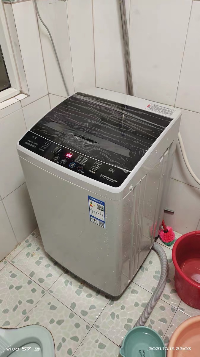 自动 租房宿舍用 护衣内筒 洁净桶风干 家用洗衣机 xqb55-36sp晒单图