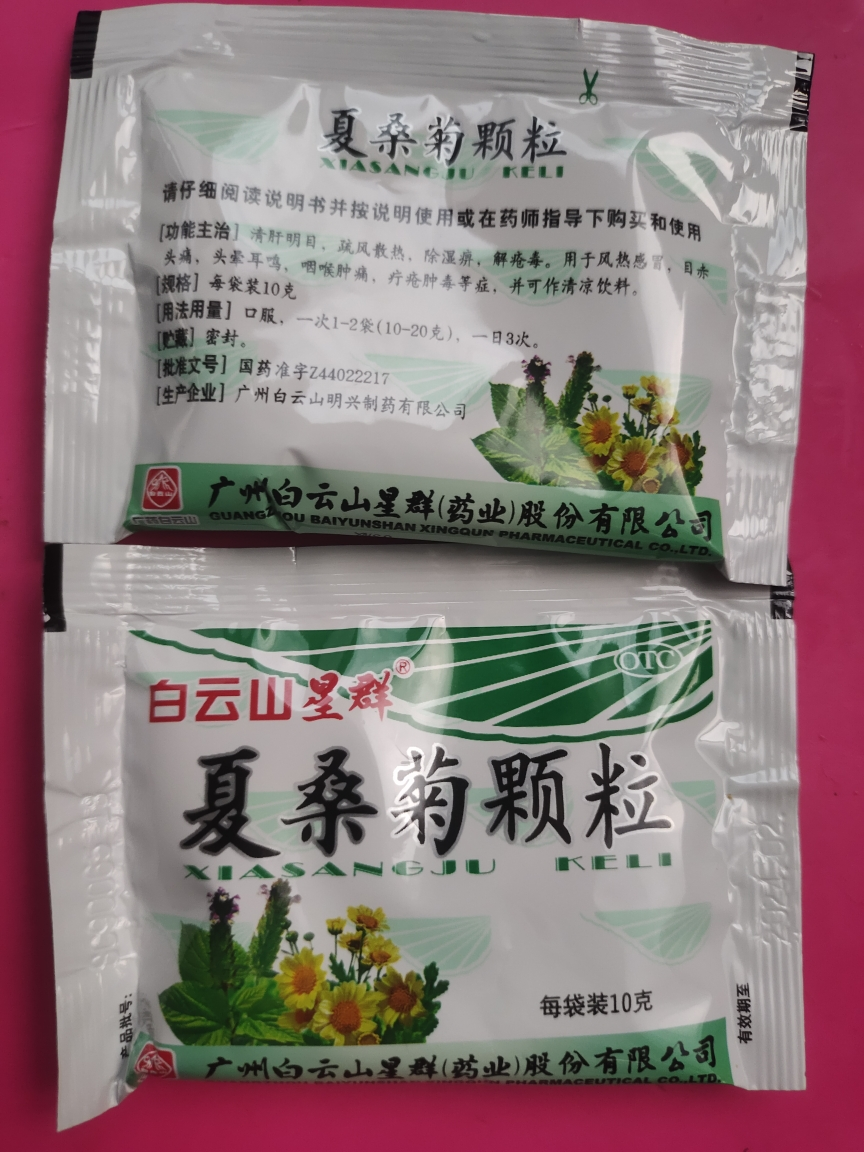 广州白云制药厂夏桑菊图片