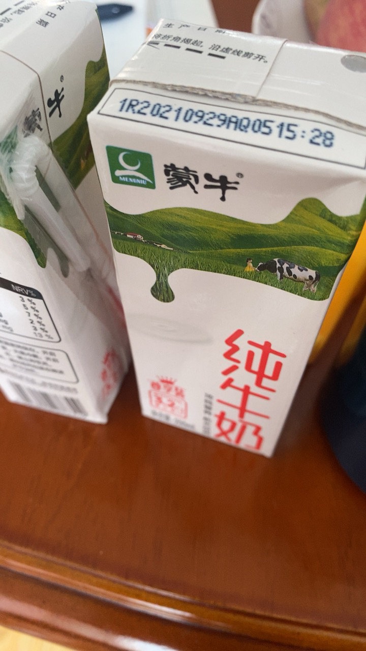 蒙牛 纯牛奶尊享装 200ml*24包晒单图