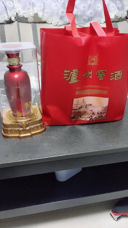 [6瓶整箱]泸州老窖白酒浓香型纯粮食酿造高档送礼500ml晒单图