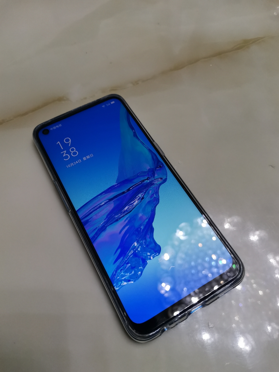 oppo a32 4 64 幻想蓝 超清三摄 5000ml大电池 全面屏手机晒单图