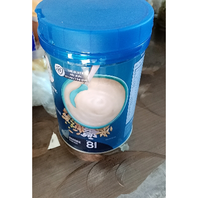 嘉宝gerber 燕麦西梅麦粉250g 宝宝米粉 婴儿辅食 1罐装