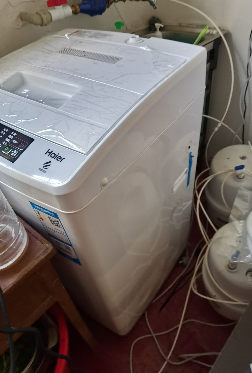 5kg波轮洗衣机全自动小神童家用节能小型迷你宿舍出租屋漂甩合一6.