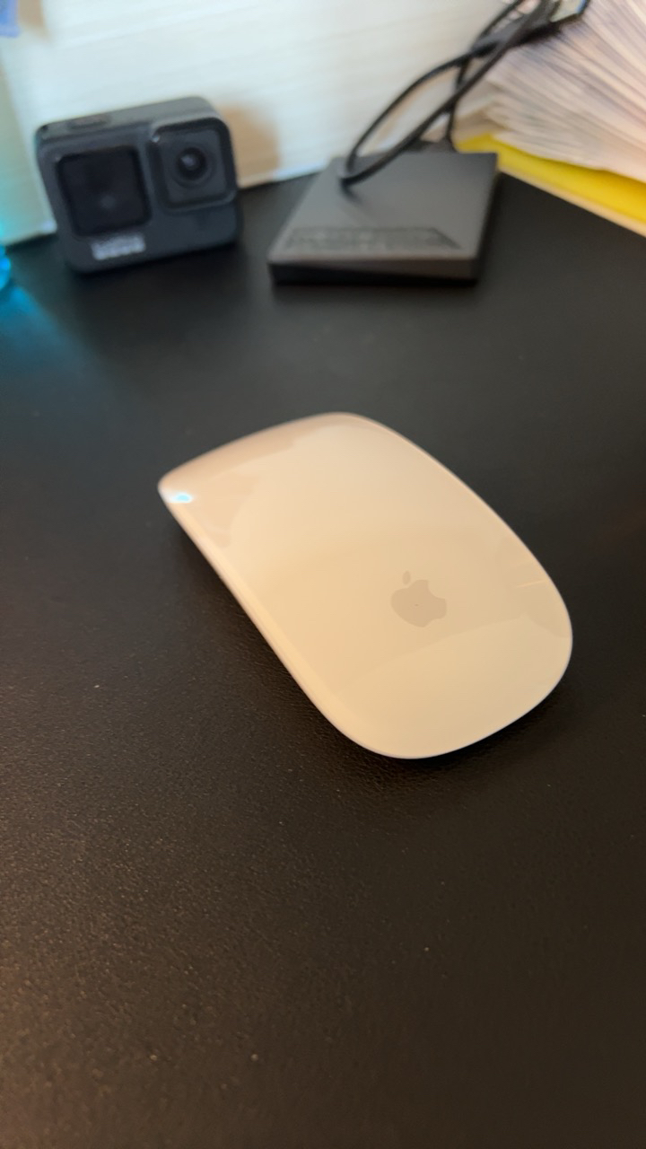 苹果/apple magic mouse 妙控鼠标 2代 无线鼠标充电鼠标 macbook air