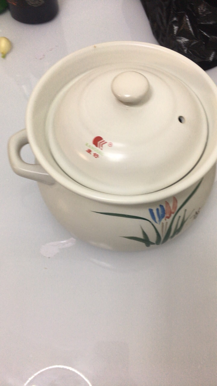 康舒砂锅陶瓷煲3.3l煲汤熬粥砂锅炖锅(3-5人份)晒单图