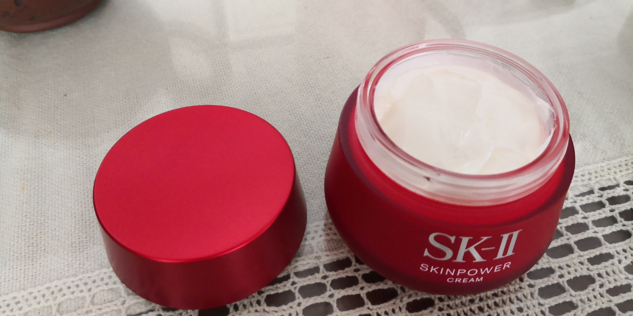 a超肌能紧致活肤霜100g大红瓶面霜 sk2面霜 紧肤淡皱任何肤质通用