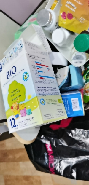 [4盒装 新效期2025年4月后]德国本土喜宝Hipp婴幼儿Bio有机配方奶粉4段12段1-3岁;3岁以上600g/盒晒单图