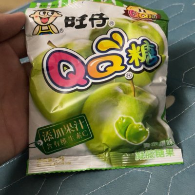 旺仔qq糖 70g 藍莓