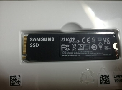 三星（SAMSUNG）980PRO SSD固态硬盘 M.2接口(NVMe协议) 笔记本固态硬盘m2 980PRO 1TB｜NVMe PCIe 4.0晒单图