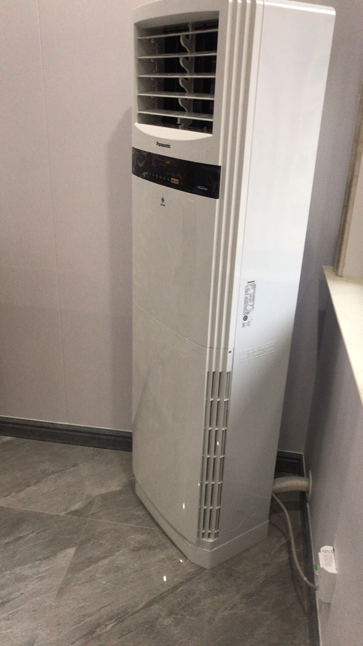 松下3匹 直流变频新能效 纳米水净膜 家用冷暖客厅立式空调柜机e27fp3
