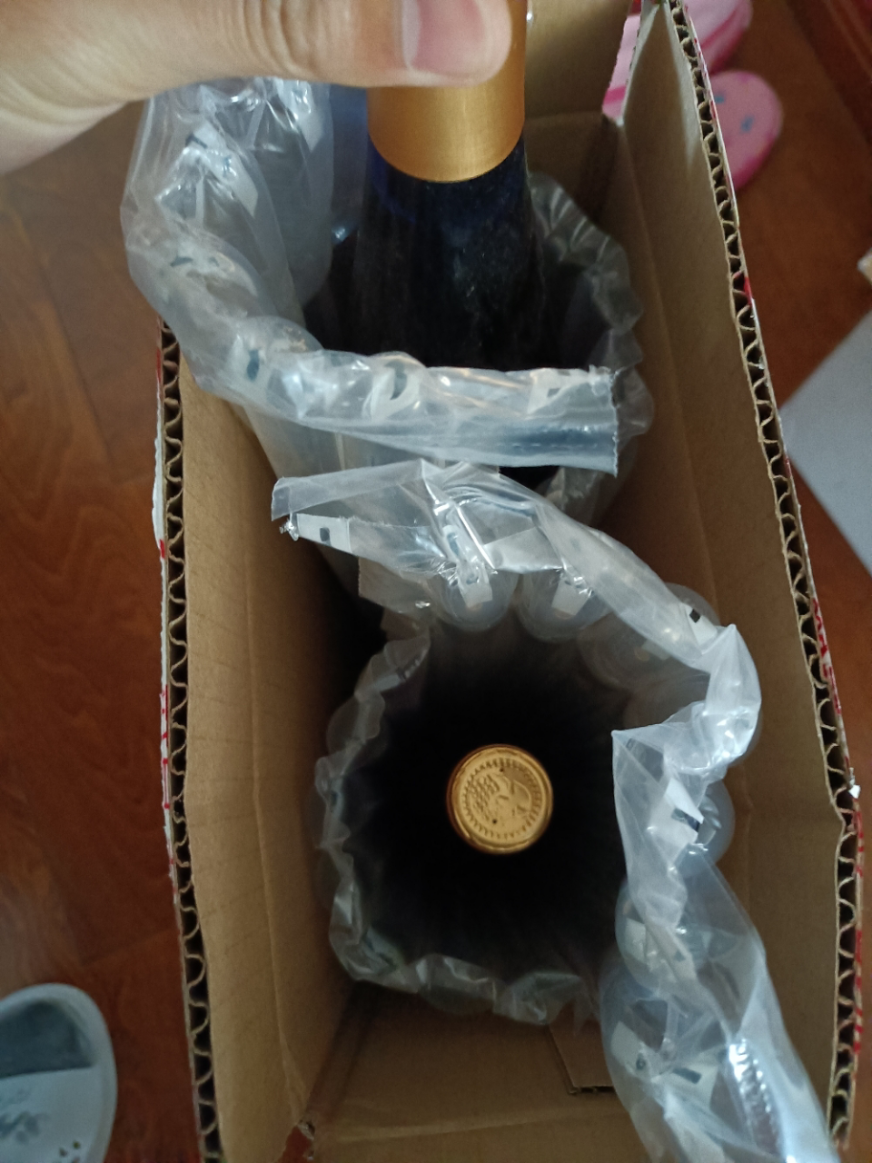 爱克维icuvee 德国进口红酒 圣母之露半甜白葡萄酒750ml晒单图