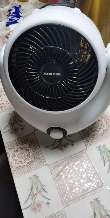 奥克斯(aux)取暖器家用节能暖风机小型省电暖气电暖器浴室热风机 机械