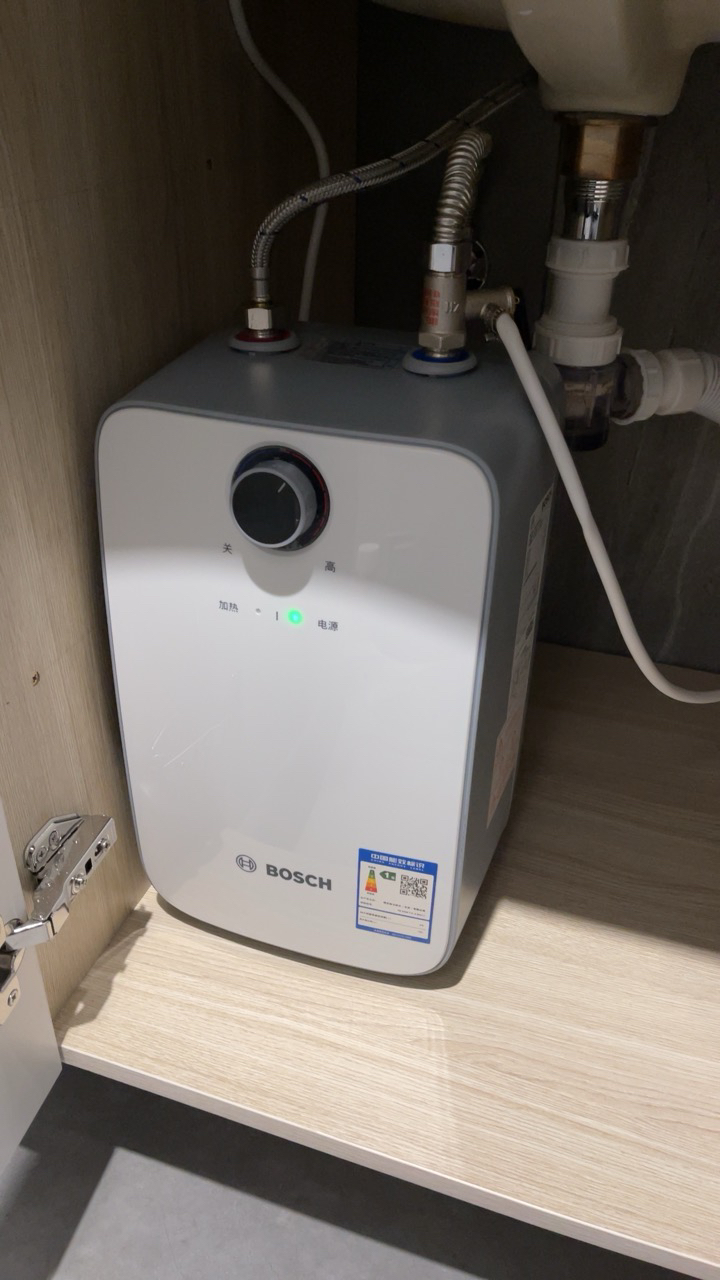 1倍增容 储水式厨宝晒单图