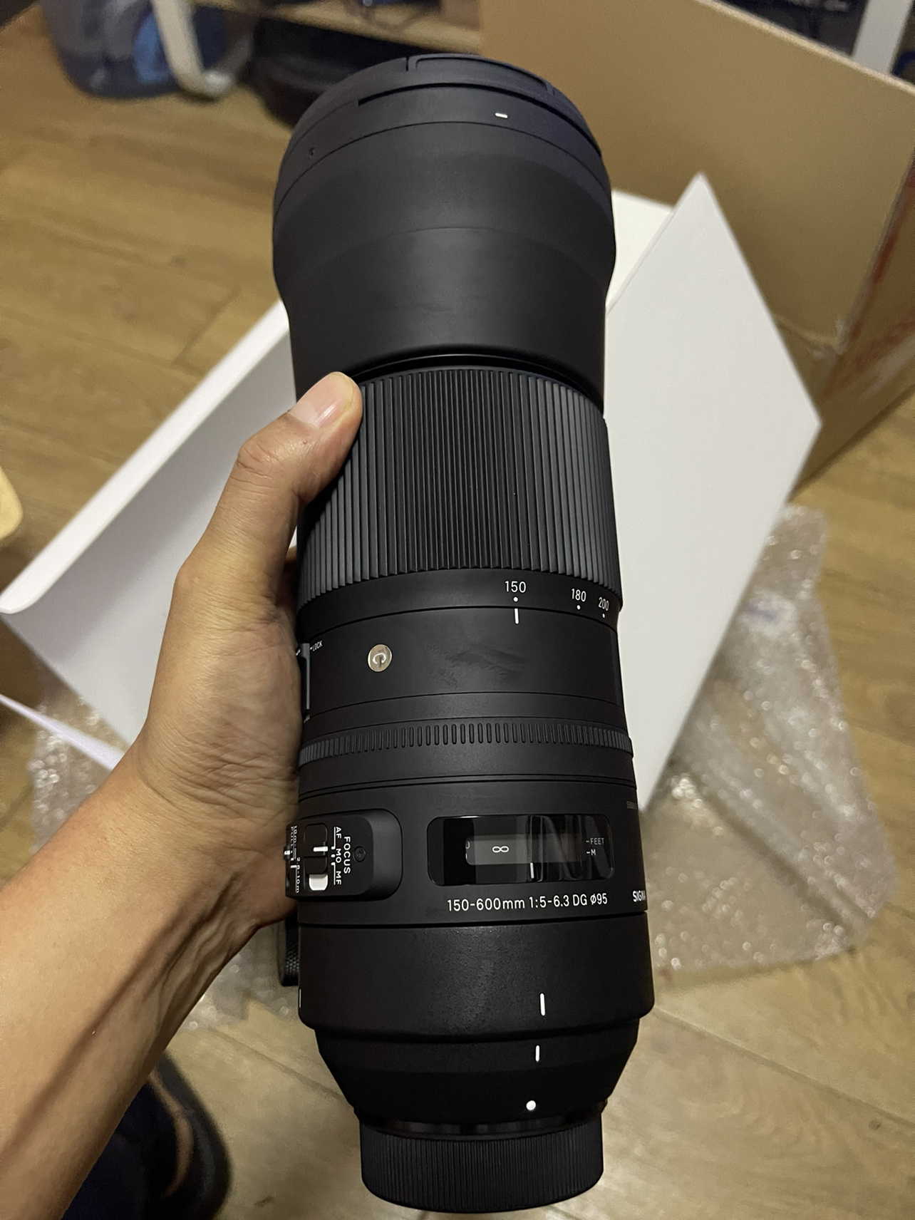 sigma适马 150-600mm f5-6.