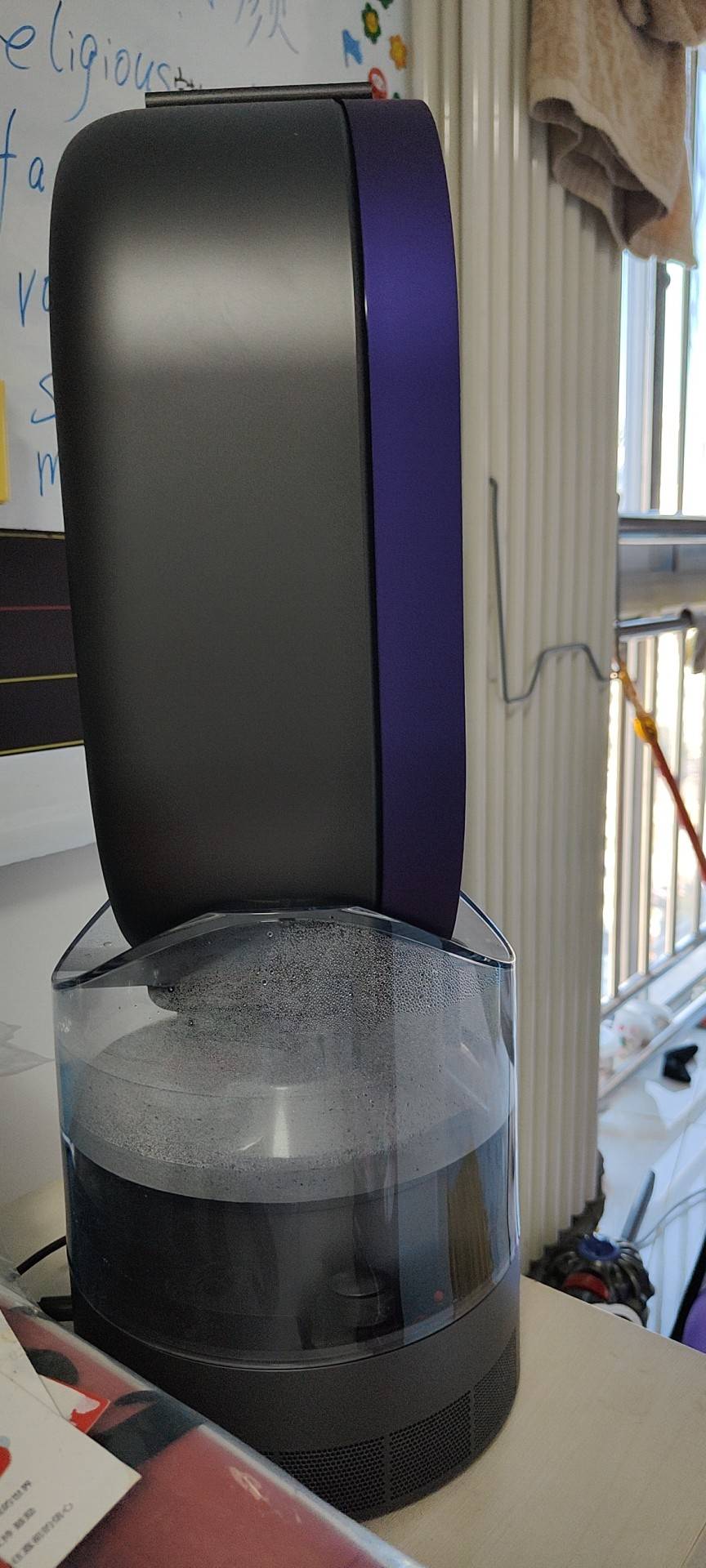 戴森(Dyson)除菌加湿器AM10紫色家用 除菌加湿 智能控制 紫外线杀菌晒单图