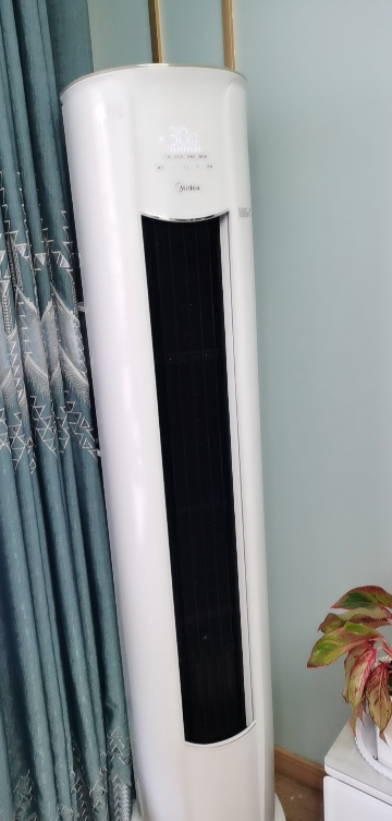 美的(midea)锐爽 大3匹 新能效变频冷暖 app智能 家用客厅圆柱空调