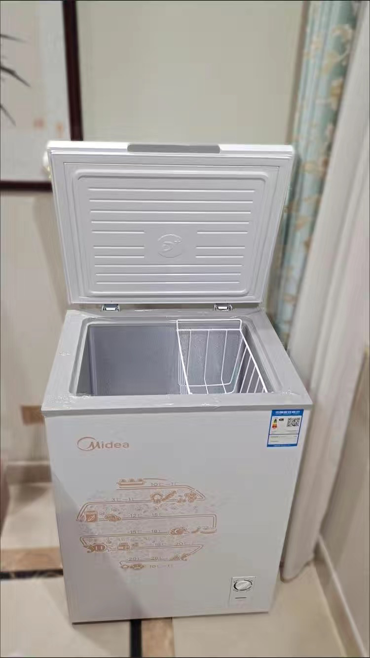 一机多用柜 101升顶开门节能低噪 冷冻冷藏家用迷你小型冰柜晒单图