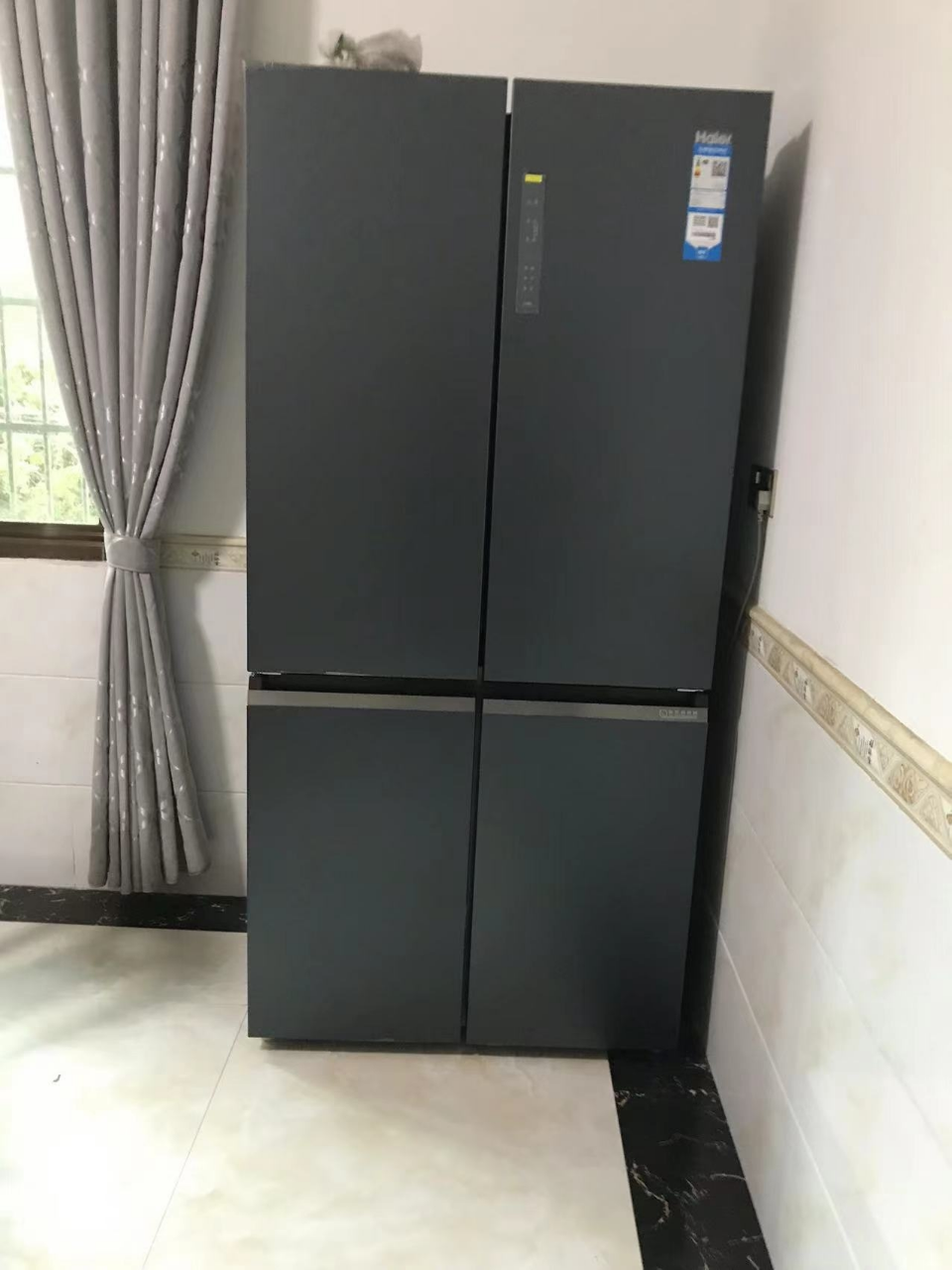 全空间保鲜 阻氧干湿分储 母婴空间 家用电冰箱 bcd-546wseku1晒单图