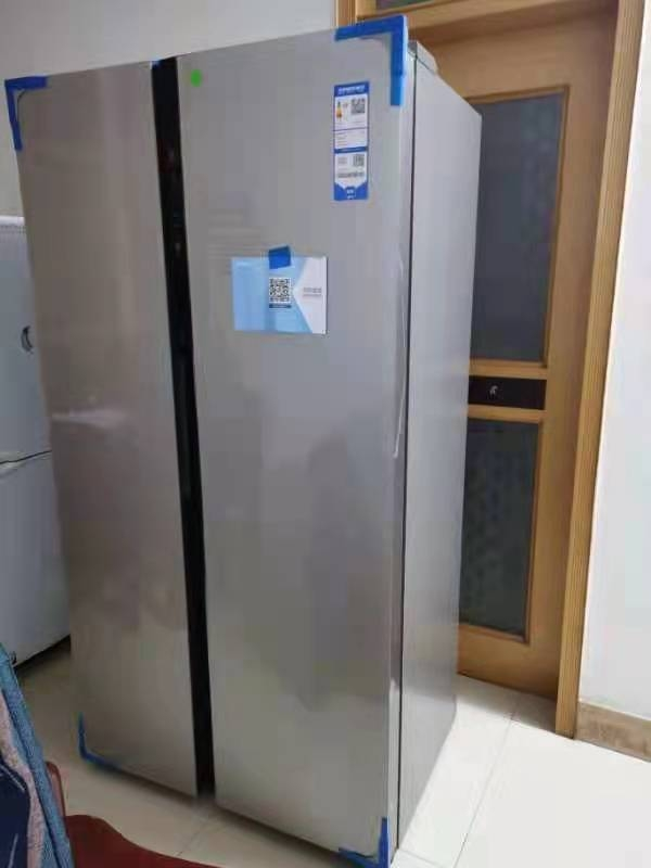 hcs生态保鲜电冰箱bcd-541wdgl预售晒单图