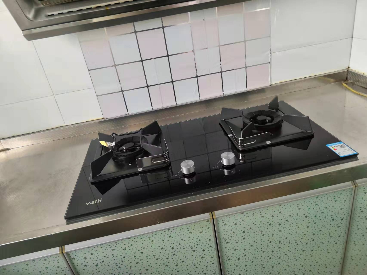 气台式嵌入式双眼灶厨房家用炉头离子熄火钢化玻璃灶台i10059b晒单图
